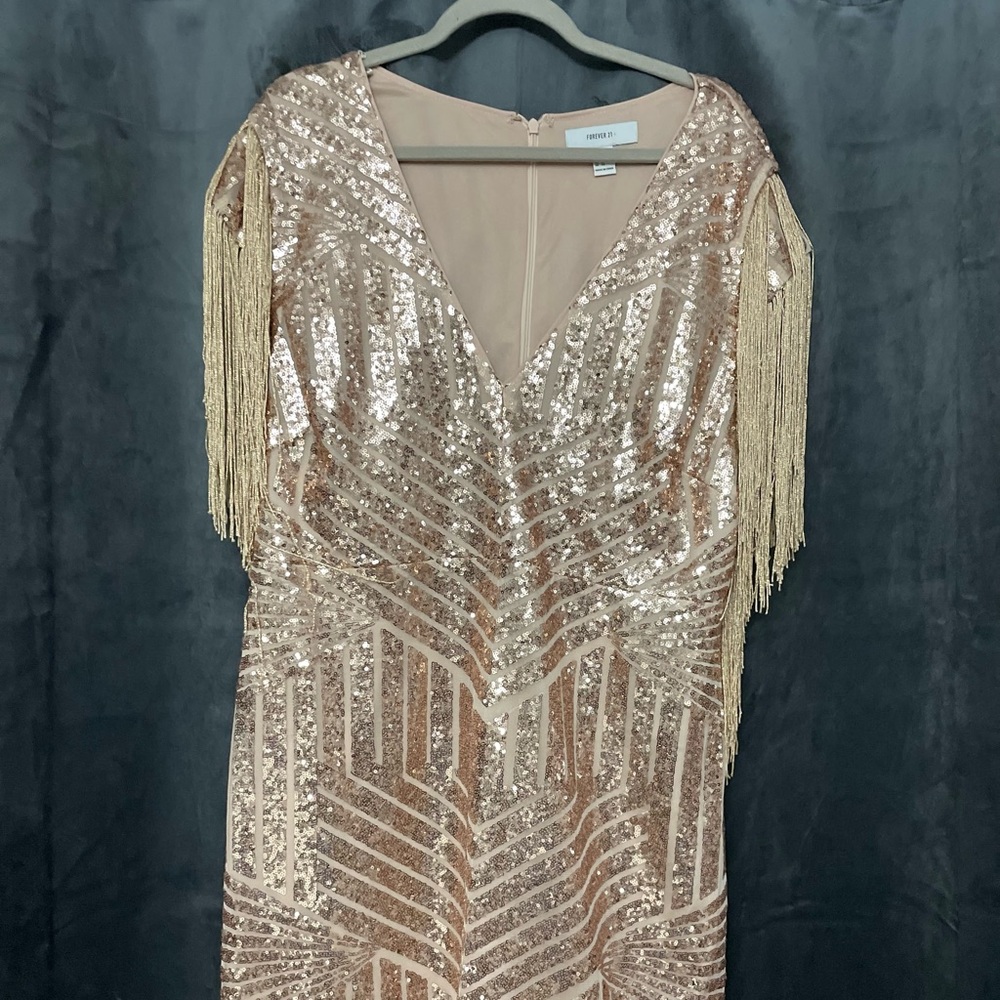 Art Deco Forever 21 dress